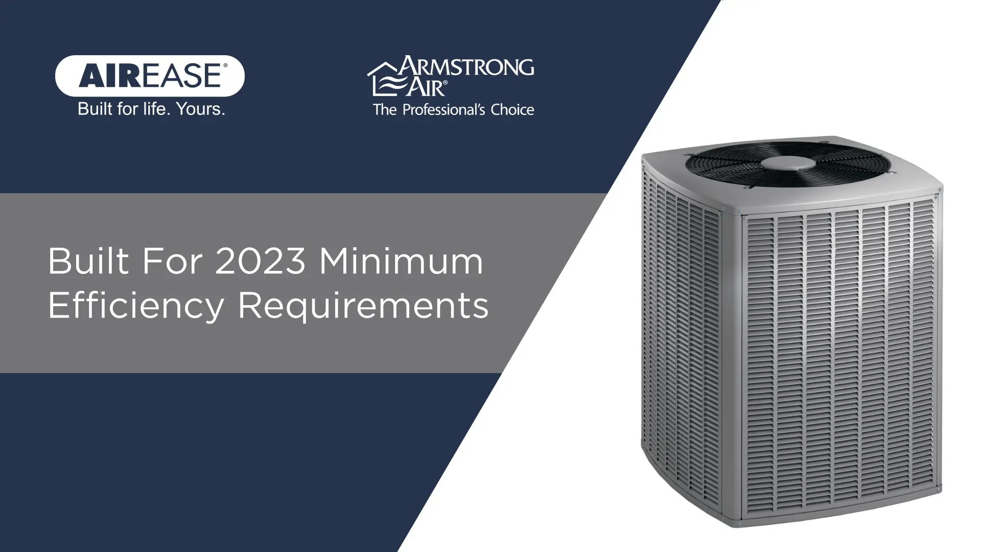  Allied Air Enterprises Helps Distributors Get Ahead of the Curve with Early Introduction of Armstrong Air® and AirEase™ 17 SEER AC Units 